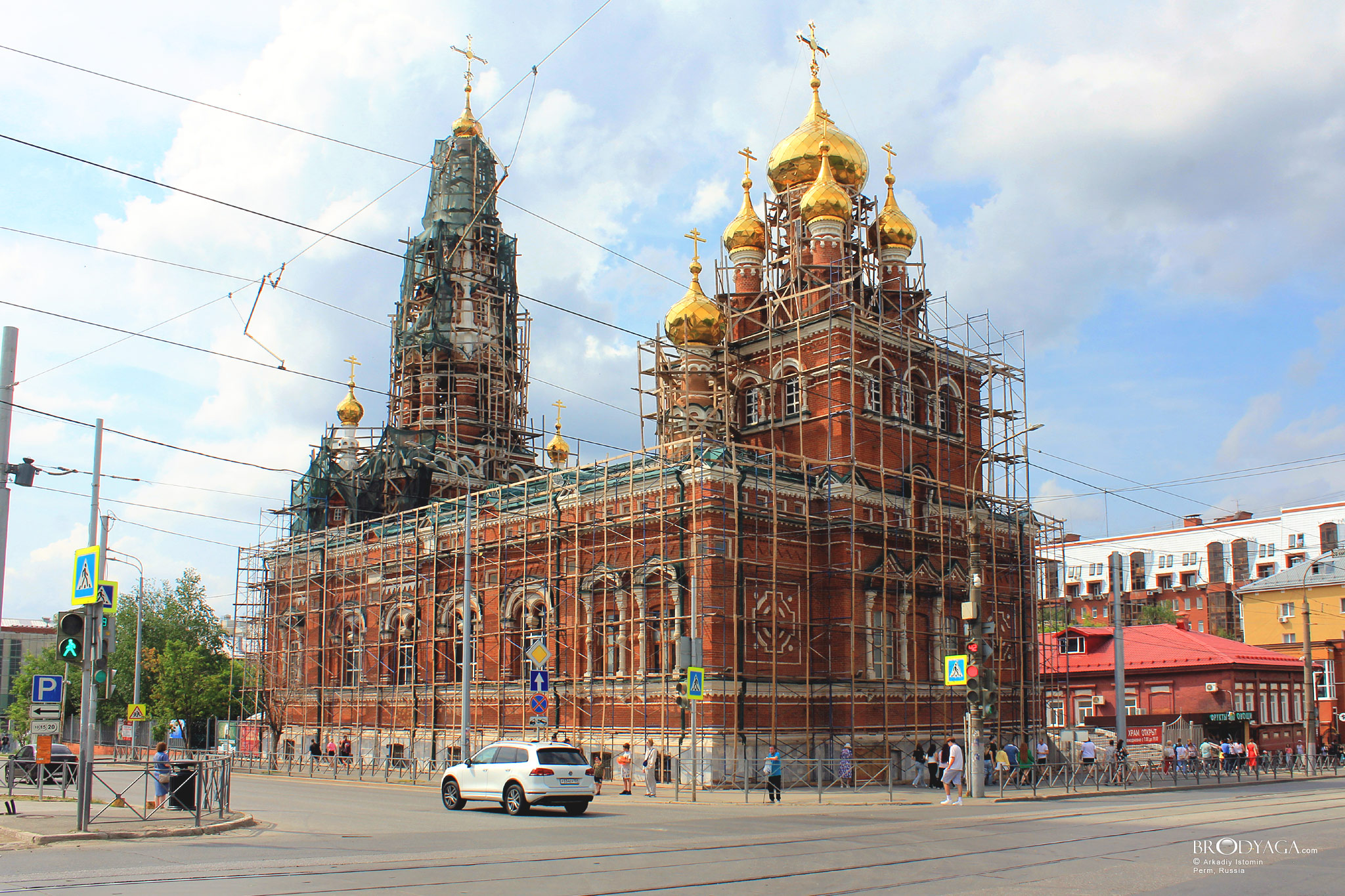 Храм Вознесения Господня, Екатерининская ул., 170, Пермь